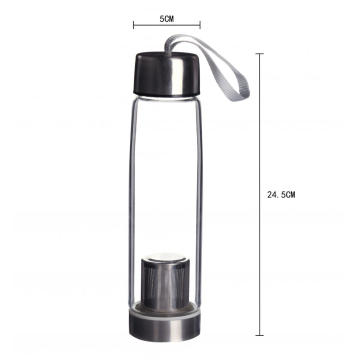 wholesale glass water bottles voss glass water bottle